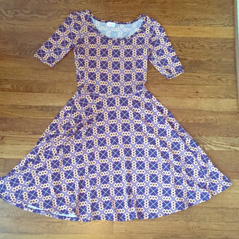 LuLaRoe Nicole dress